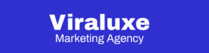 viraluxe marketing agancy white&blue